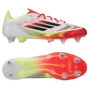 adidas F50 Elite SG Pure Victory - Hvit/Sort/Gul