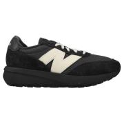 New Balance Sneaker 370 Unisex - Svart