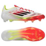 adidas F50 Elite FG Pure Victory - Hvit/Sort/Gul