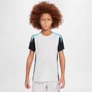 Nike Trenings T-Skjorte Dri-FIT Strike - Hvit/Sort/Turkis Barn