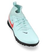 Nike Phantom Luna II Academy TF Mad Energy - Turkis/Atomic Red/Rød Bar...