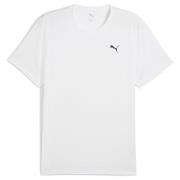 M TAD ESSENTIALS SOLID CAT TEE (LC small cat) PUMA White