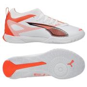 PUMA Ultra 5 Match IT + Mid Unlimited - Hvit/Sort/Glowing Red Barn