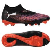 PUMA Future 8 Match FG/AG Unlimited - Sort/Hvit/Glowing Red