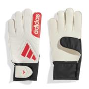 adidas Keeperhansker Copa Club Pure Victory - Hvit/Lucid Red/Svart