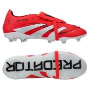 adidas Predator Pro Fold-over Tongue FG Pure Victory - Lucid Red/Hvit/...