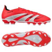 adidas Predator League MG Pure Victory - Lucid Red/Hvit/Sort