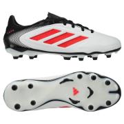 adidas Copa Pure League III FG/AG Pure Victory - Hvit/Lucid Red/Sort