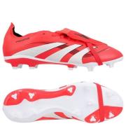 adidas Predator League Fold-over Tongue FG/AG Pure Victory - Lucid Red...