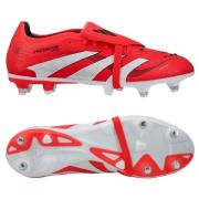 adidas Predator Pro Fold-over Tongue SG Pure Victory - Lucid Red/Hvit/...