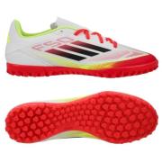 adidas F50 Club TF Pure Victory - Hvit/Sort/Gul