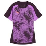 PUMA Trenings T-Skjorte IndividualBlaze - Midnight Plum Dame