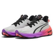 PUMA Løpesko Fast-Trac Nitro 3 - Grå/Glødende rød/Lilla
