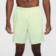 Nike Løpeshorts Dri-FIT Challenger 7" - Knapt volt/Reflektere sølv