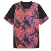 PUMA Trenings T-Skjorte IndividualCUP - PUMA Svart/Multicolor