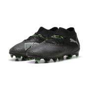 PUMA Future 8 Pro FG/AG Eclipse - Sort/Cool Light Gray/Grønn Barn