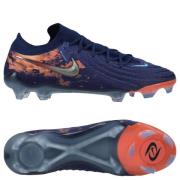 Nike Phantom GX II Elite FG Erling Haaland Personal Edition - Blå tomr...