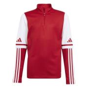 adidas Treningsskjorte Squadra 25 - Rød/Hvit Barn