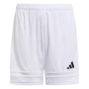 adidas Shorts Squadra 25 - Hvit/Sort Barn