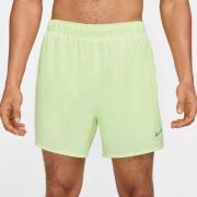 Nike Løpeshorts Dri-FIT Challenger 5'' 2-i-1 - Neon/Sølv