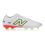 New Balance 442 v2 Elite FG Flash Point - Hvit/Grønn/Svart