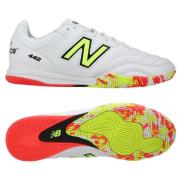 New Balance 442 v2 Pro IN Flash Point - Hvit/Grønn/Svart