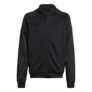 adidas Hettegenser Tiro 25 Full Zip - Svart Barn