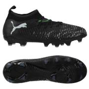 PUMA Future 8 Match FG/AG Eclipse - Sort/Cool Light Gray/Grønn Barn