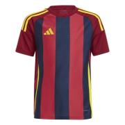 adidas Spillerdrakt Striped 24 - Navy/Collegiate Burgund/Gul Barn