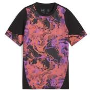 PUMA Trenings T-Skjorte IndividualCUP - PUMA Svart/Multicolor Barn