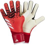 adidas Keeperhansker Predator Competition Pure Victory - Lucid Red/Sva...