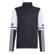 adidas Treningsskjorte Squadra 25 - Svart/Hvit Barn