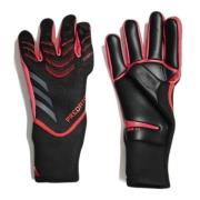 adidas Keeperhanske Predator Pro Stealth Victory - Sort/Lucid Red