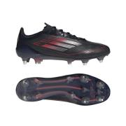 adidas F50 Elite SG Stealth Victory - Sort/Sølv/Lucid Red