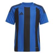 adidas Spillerdrakt Striped 24 - Blå/Svart Barn