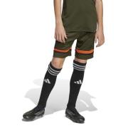 adidas Shorts Squadra 25 - Mørk olivengrønn/Svart/Oransje Barn