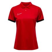 Nike Pique Dri-FIT Academy 25 - Rød/Svart/Hvit Kvinner