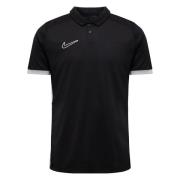 Nike Pique Dri-FIT Academy 25 - Svart/Grå/Hvit