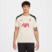 Liverpool Trenings T-Skjorte Dri-FIT Strike - Hvit/Rød/Svart
