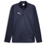 PUMA Treningsgenser teamADDITIONS Warm - PUMA Navy/Sølv