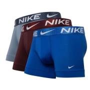 Nike Kofferter 3-Pakke - Blå/Bordeaux/Ashen skifer