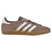 adidas Originals Sneaker Gazelle - Earth Strata/Hvit/Gull