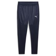 PUMA Treningsbukser teamADDITIONS Warm - PUMA Navy/Puma Sølv