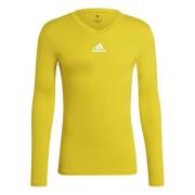 adidas Baselayer Aeroready Primegreen Team Base - Gul