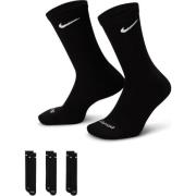 Nike Strømper Everyday Plus Cush 3-PK - Sort/Hvit