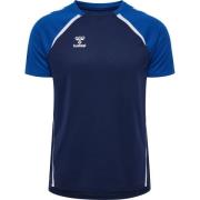 Hummel Trenings T-Skjorte hmlLEAD 2.0 - Marine/Blå/Hvit Barn