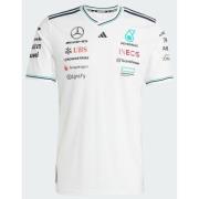 Adidas MERCEDES - AMG PETRONAS FORMULA ONE TEAM DRIVER JERSEY AUTHENTI...