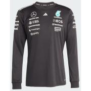 Adidas MERCEDES - AMG PETRONAS FORMULA ONE TEAM DRIVER JERSEY LONG SLE...