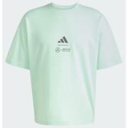 Adidas MERCEDES - AMG PETRONAS FORMULA ONE TEAM PREMIUM WOVEN TEE MEN