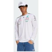 Adidas Mercedes - AMG Petronas Formula One Team Driver Long Sleeve Whi...